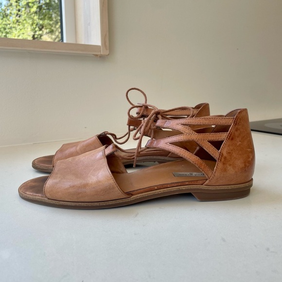 Paul Green leather Morea lace-up sandal - Picture 3 of 8